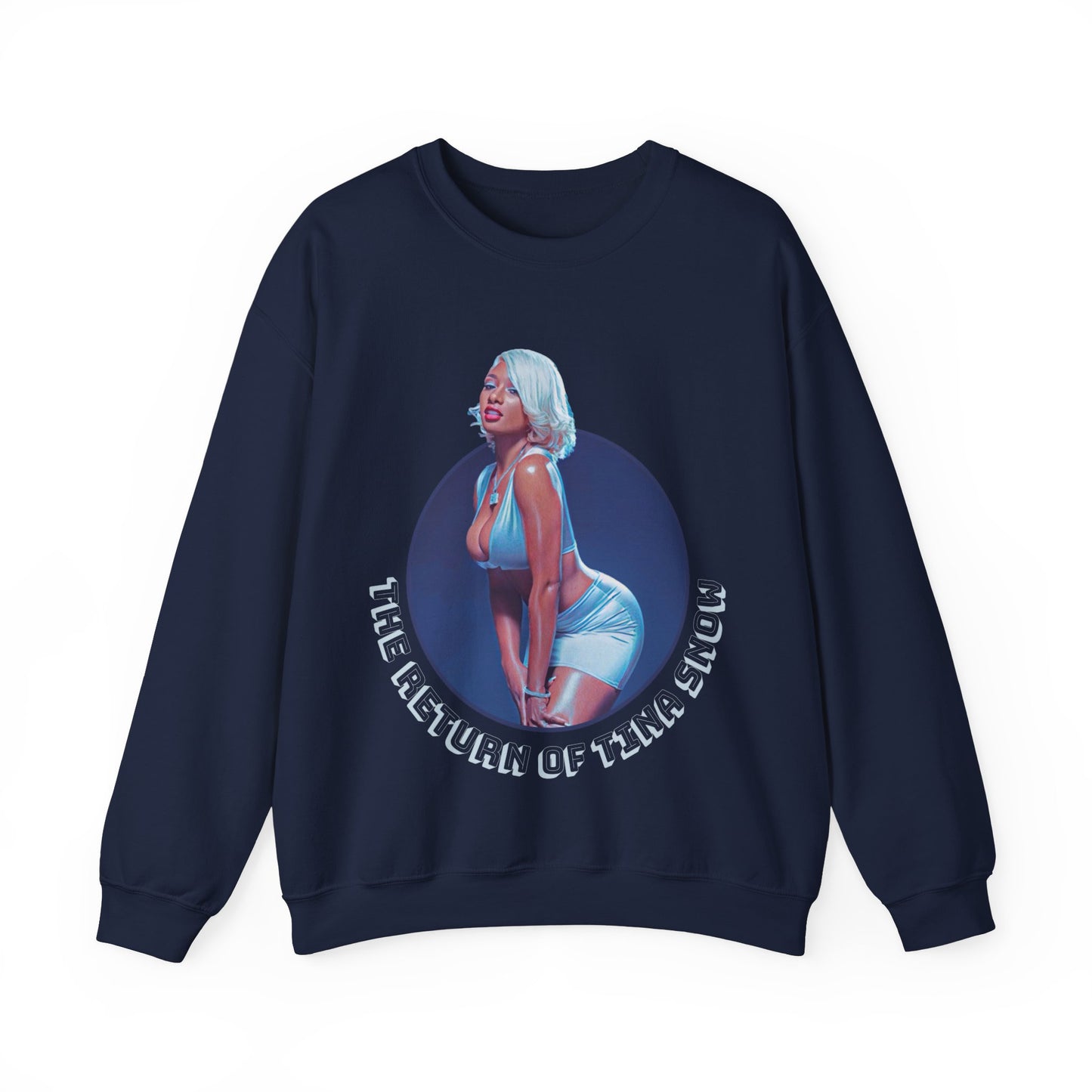 Megan Thee Stallion Tina Snow Unisex Sweatshirt