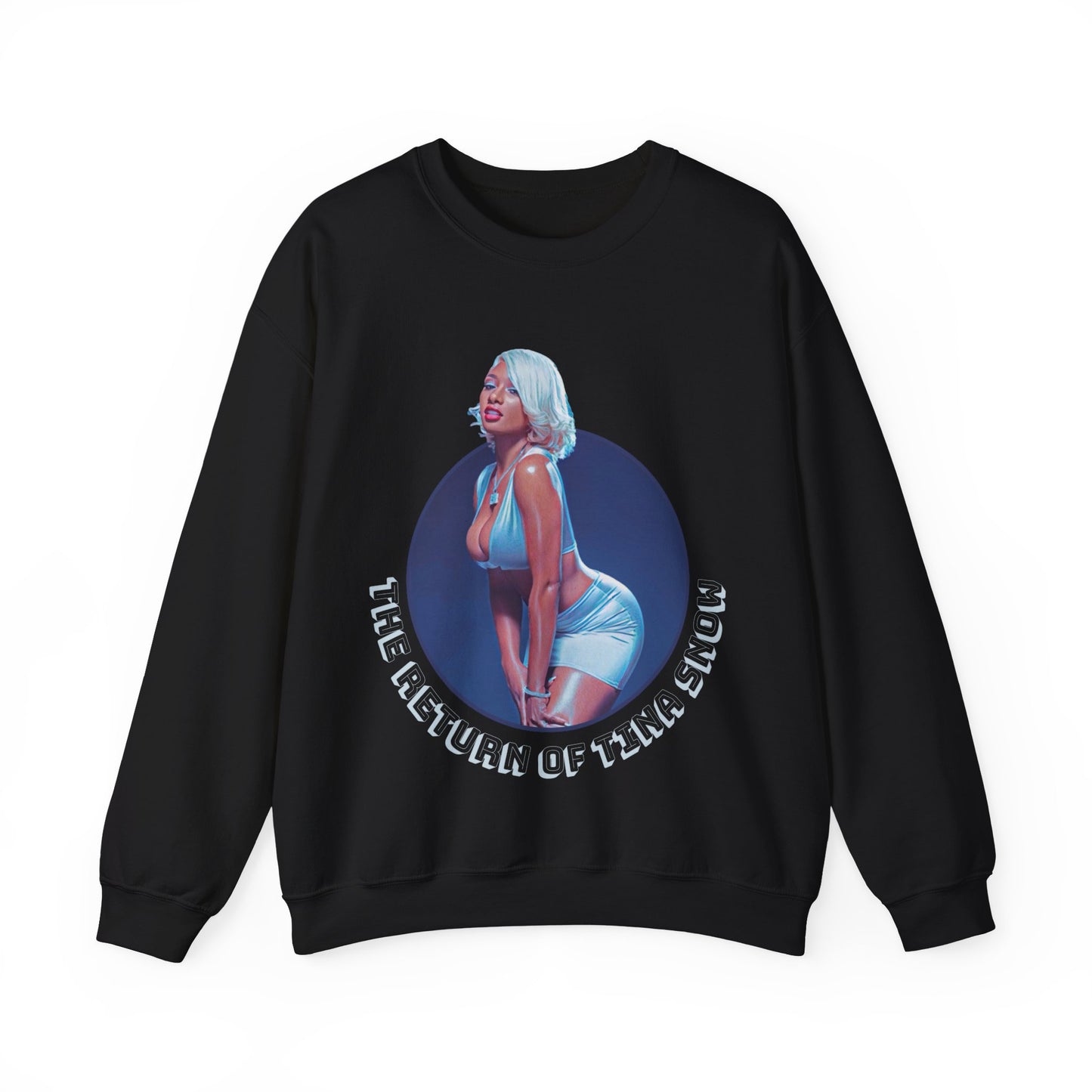Megan Thee Stallion Tina Snow Unisex Sweatshirt