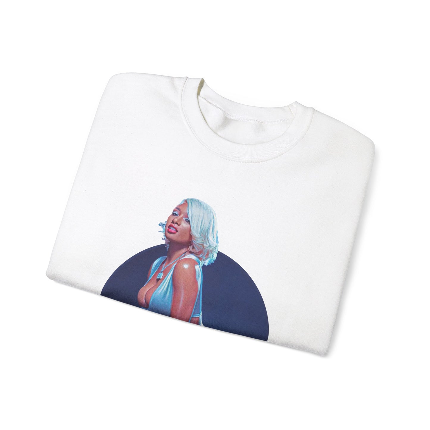 Megan Thee Stallion Tina Snow Unisex Sweatshirt