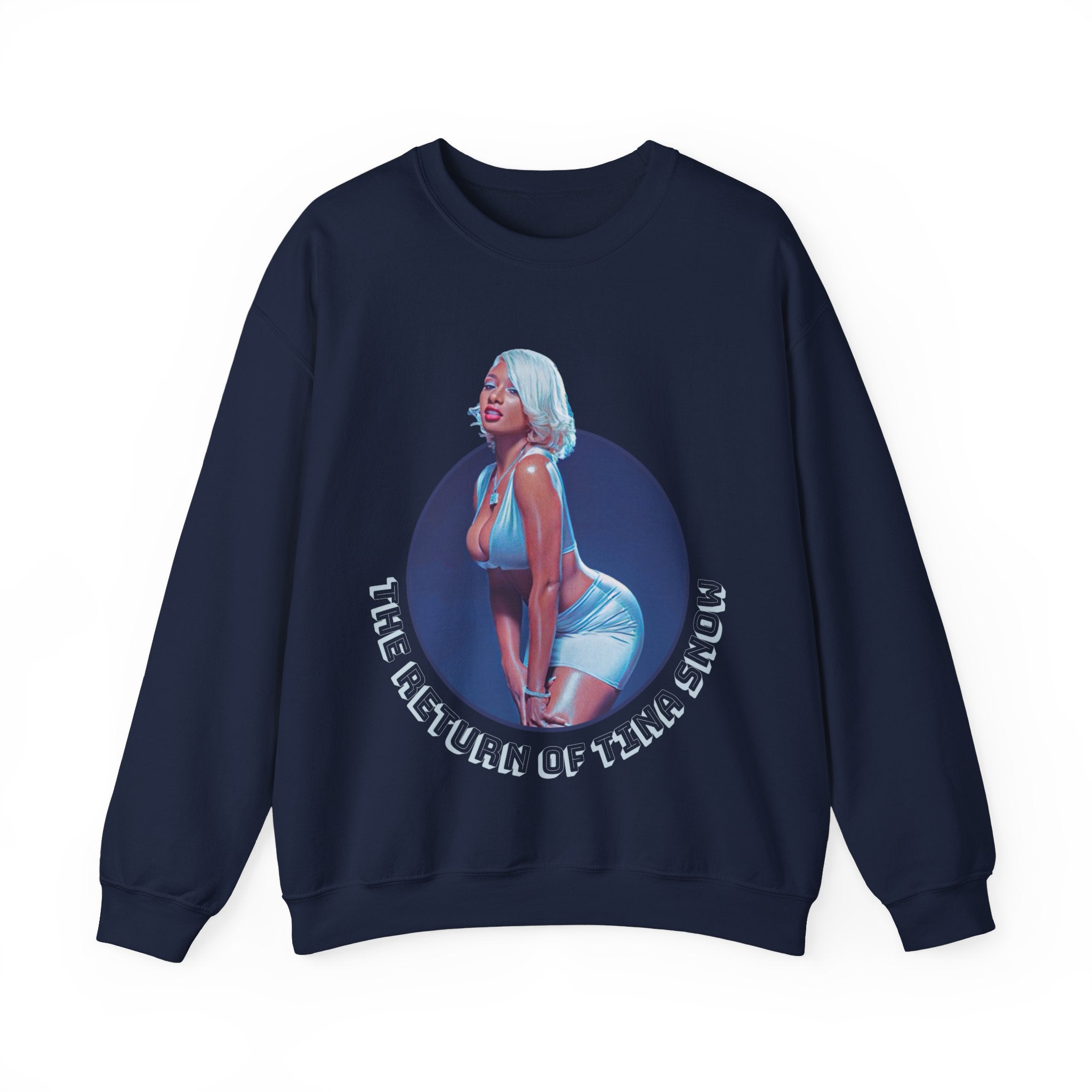 Megan Thee Stallion Tina Snow Unisex Sweatshirt Isn t It Iconic