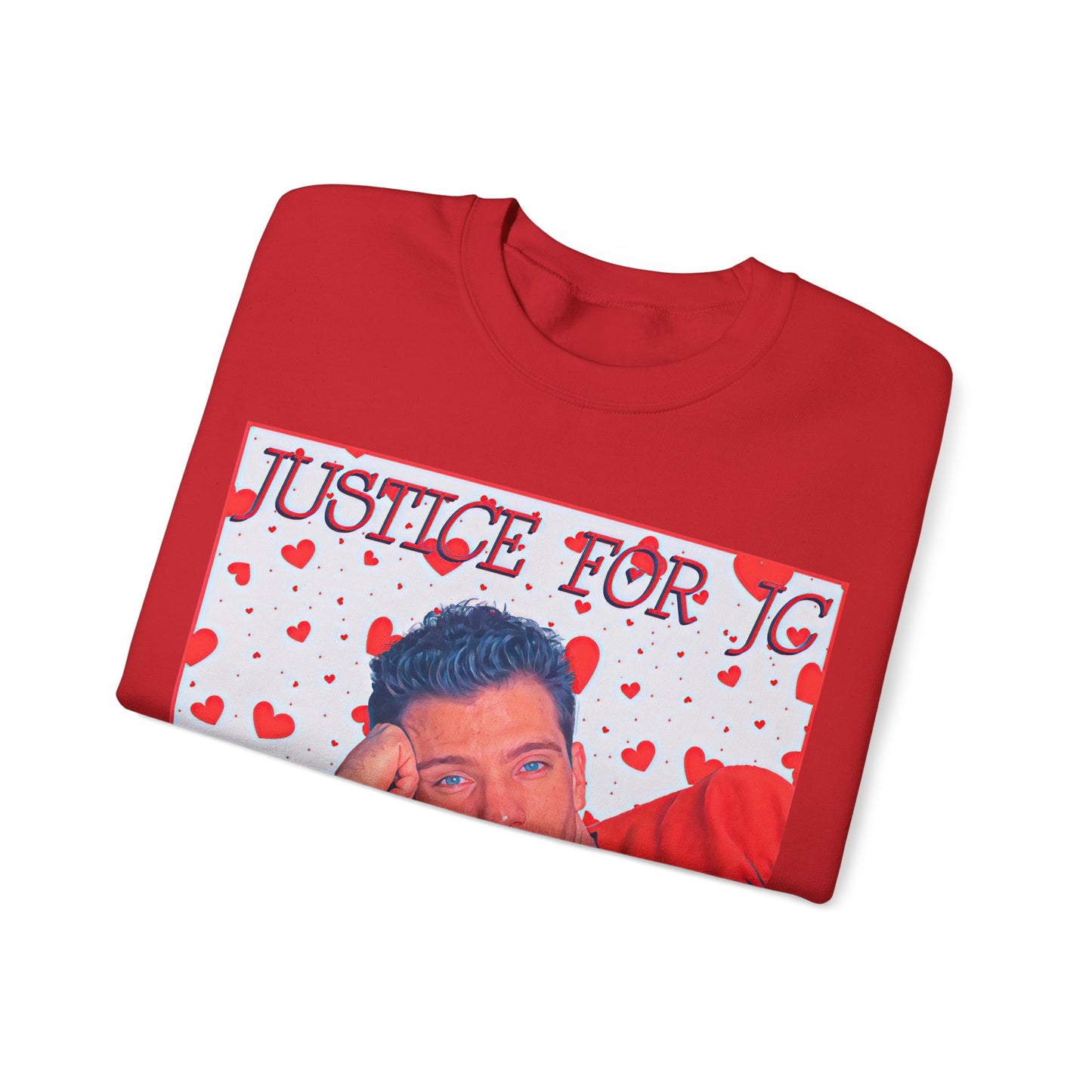 Justice for JC Chasez! Unisex Sweatshirt