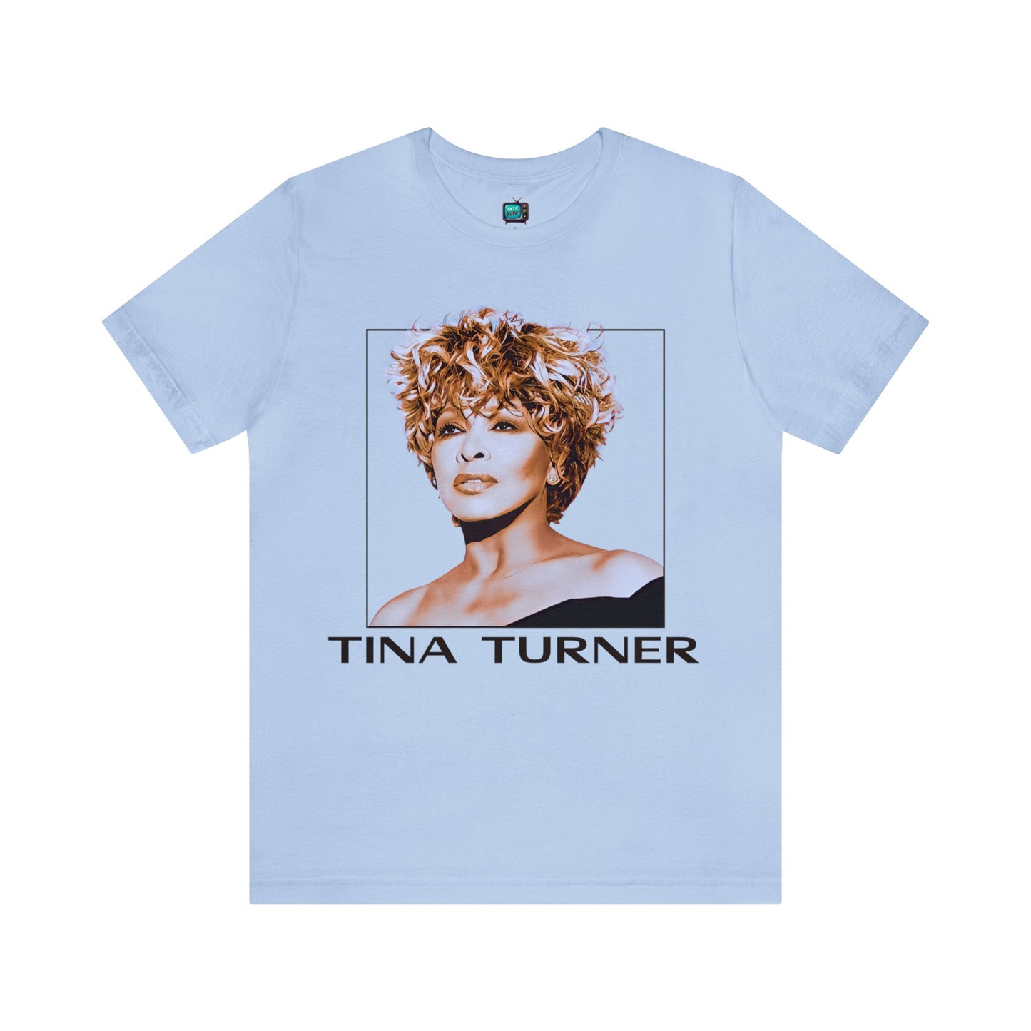 Tina Turner Visionary Stare Unisex Tee