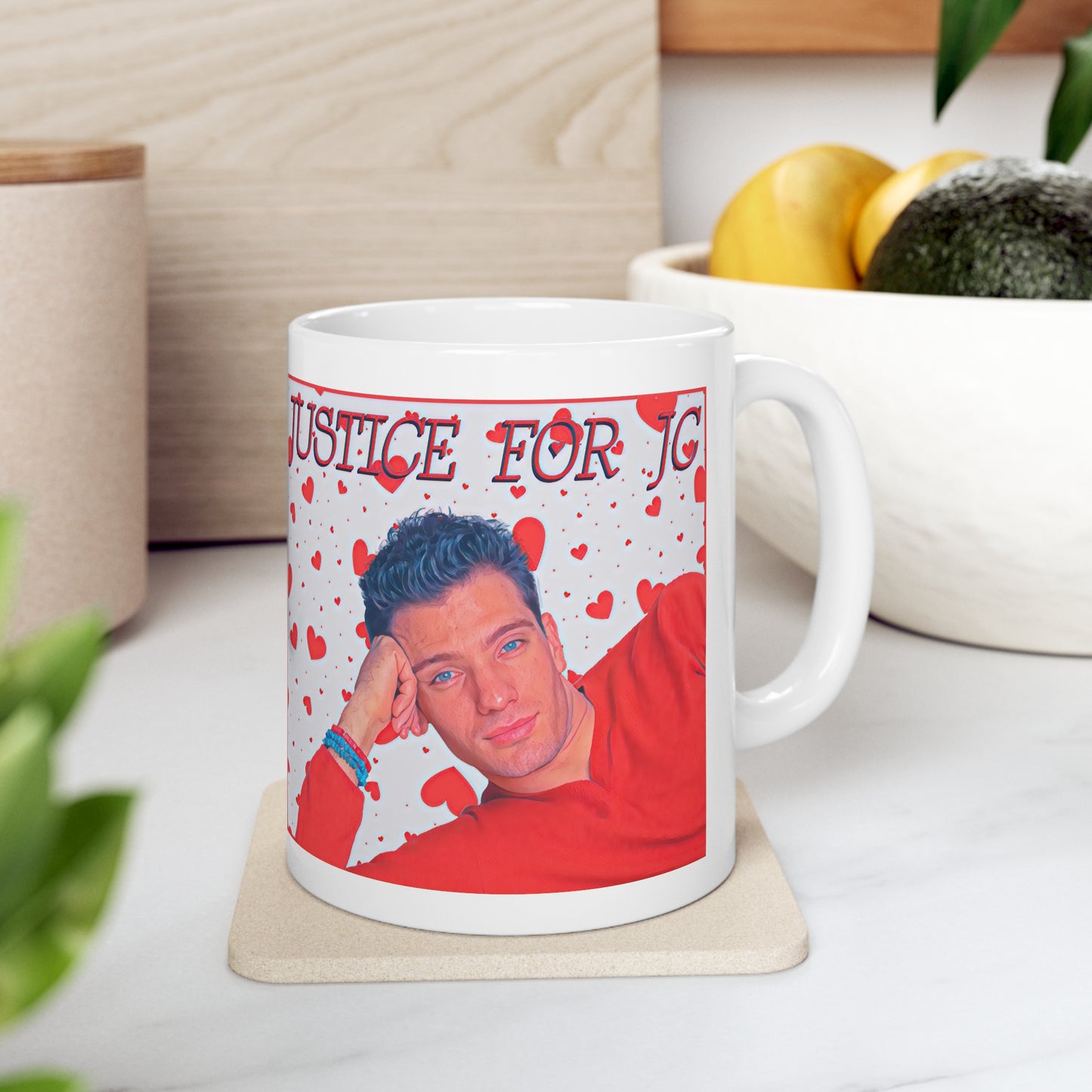 Justice for JC Mug