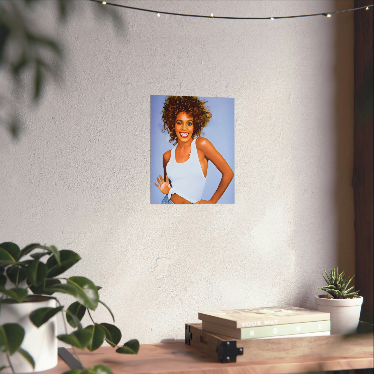 Whitney Houston Dance! Matte Poster Print