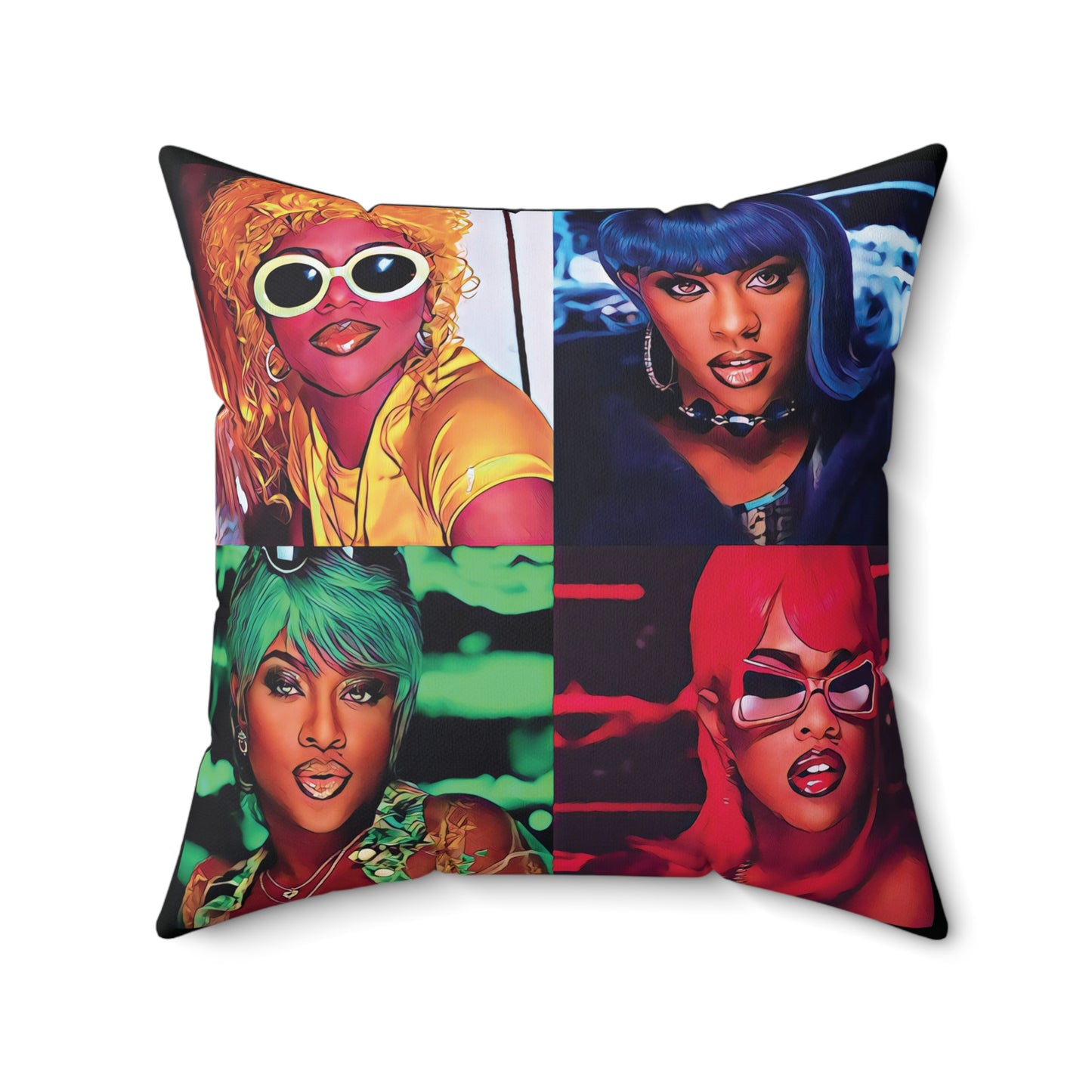 I'ma Throw Shade Decorative Pillow