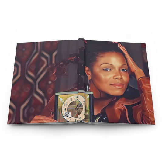 Janet Jackson Gone! Hardcover Journal