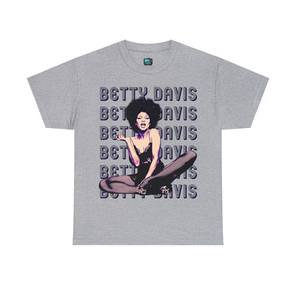 Betty Davis Woman on Fire Unisex Tee