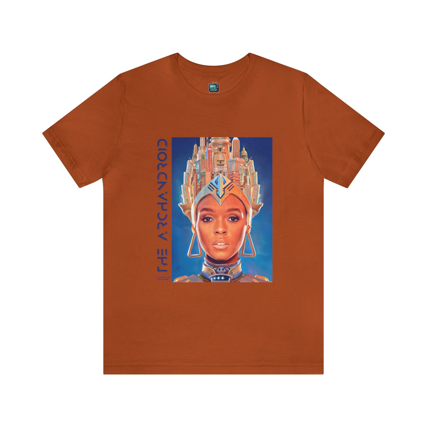 Janelle Monáe ArchAndroid Unisex Tee