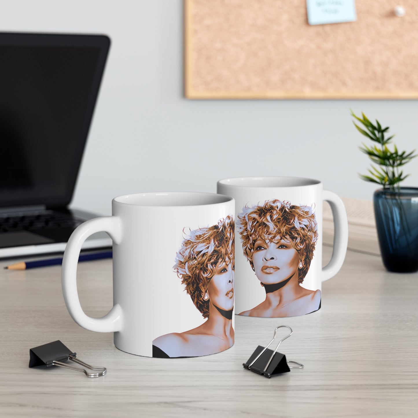 Tina Turner Visionary Stare Mug