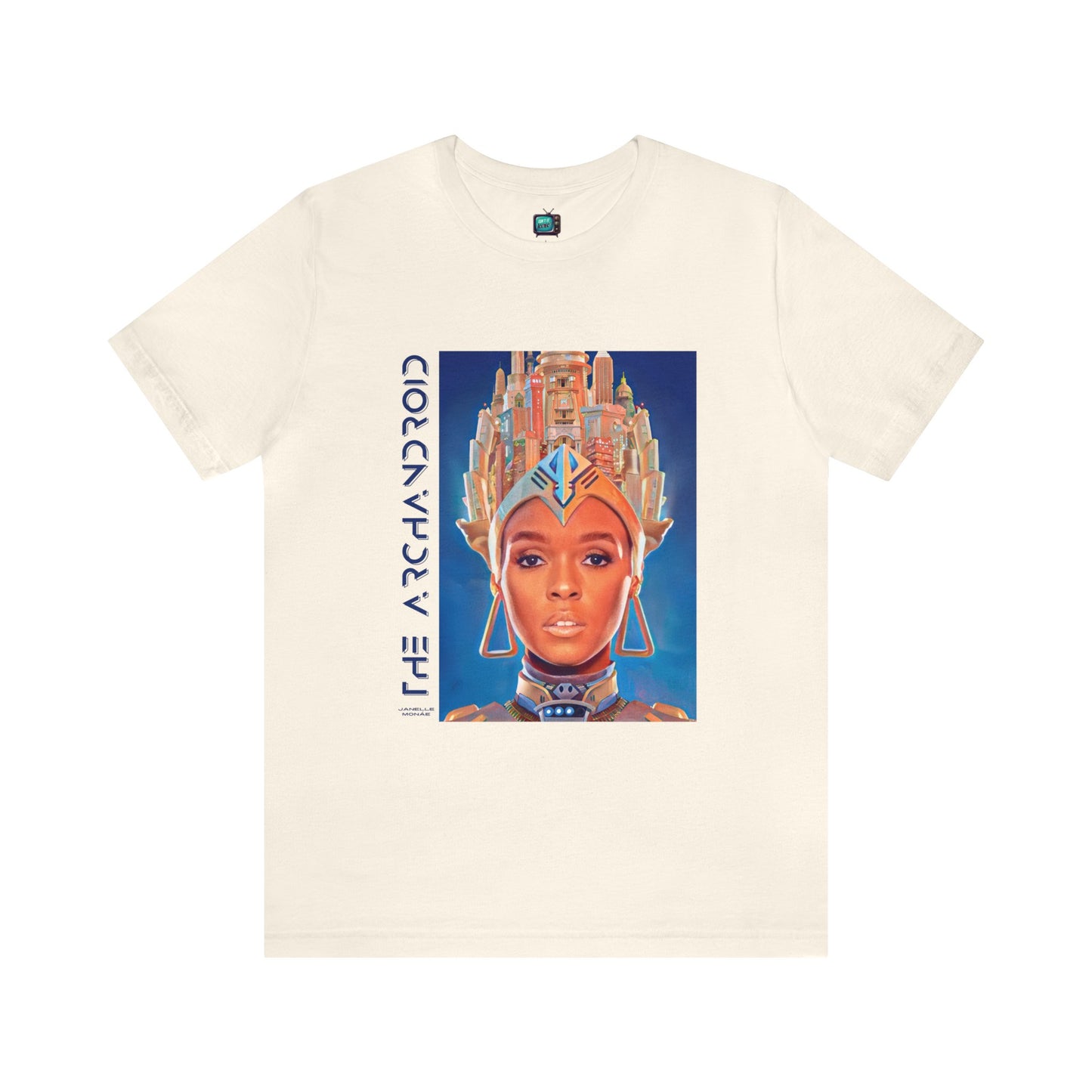 Janelle Monáe ArchAndroid Unisex Tee