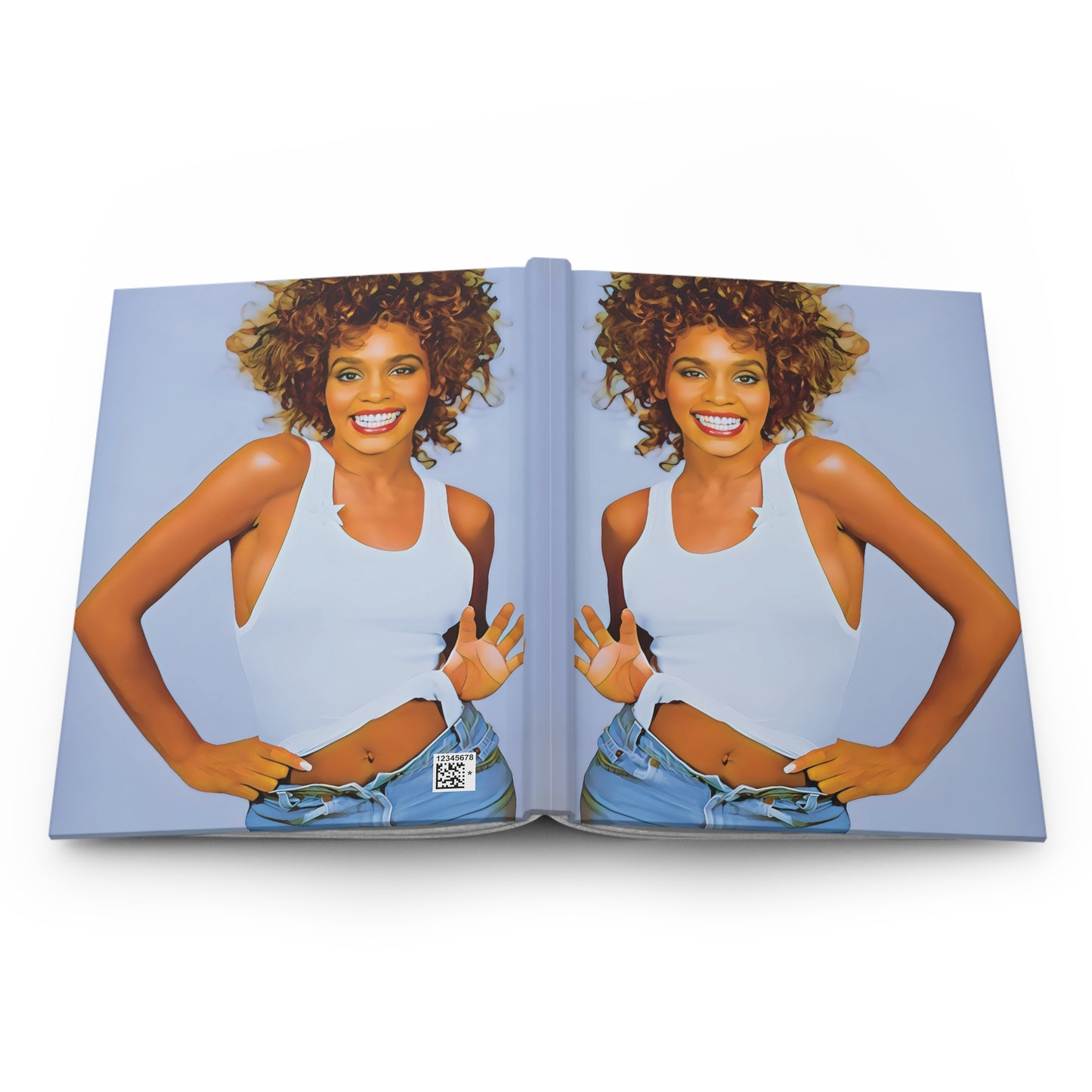 Whitney Houston Dance! Hardcover Journal