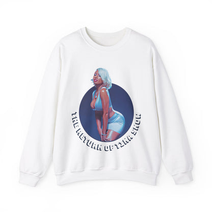 Megan Thee Stallion Tina Snow Unisex Sweatshirt