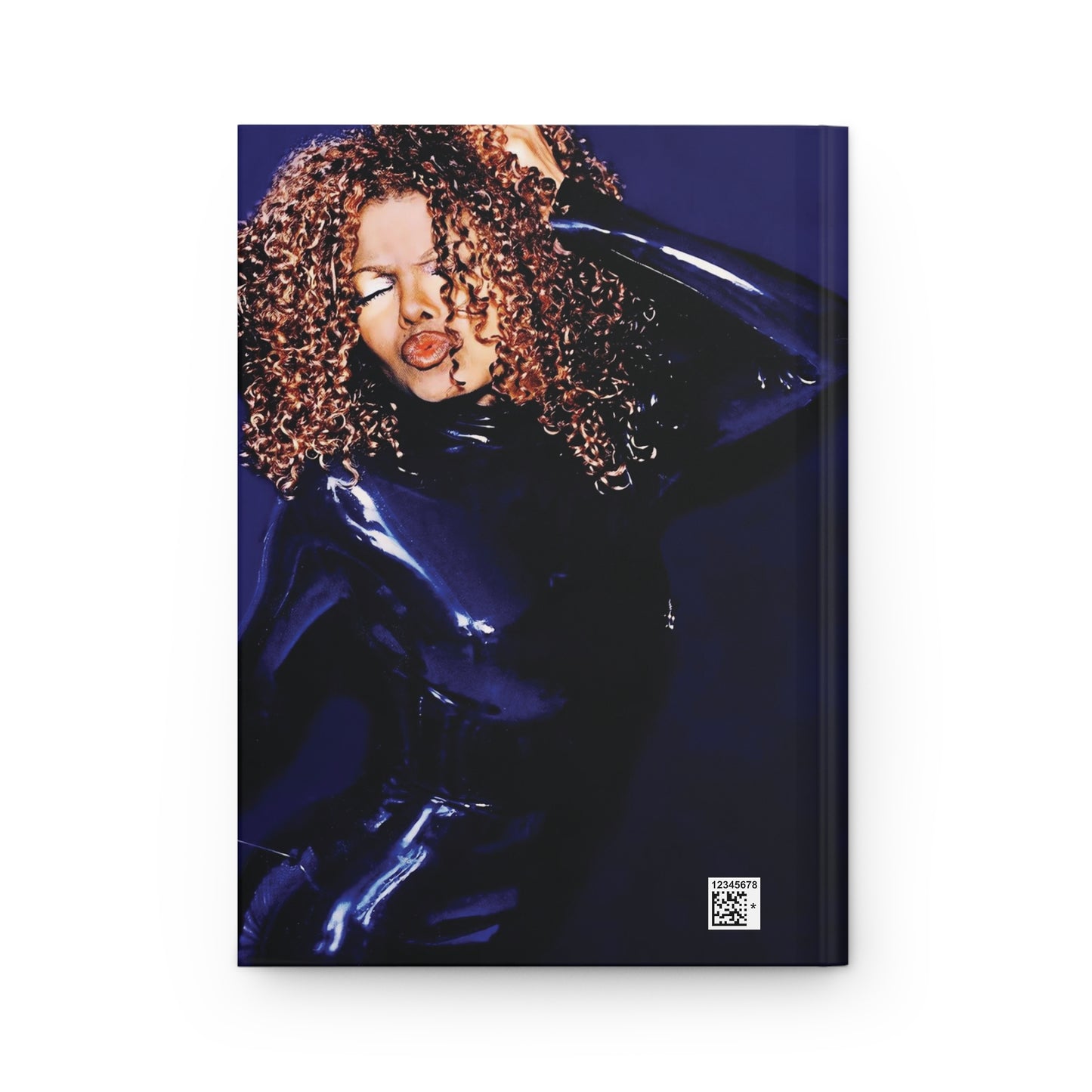 Janet Jackson Velvet Rope Hardcover Journal