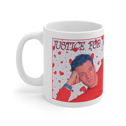 Justice for JC Mug