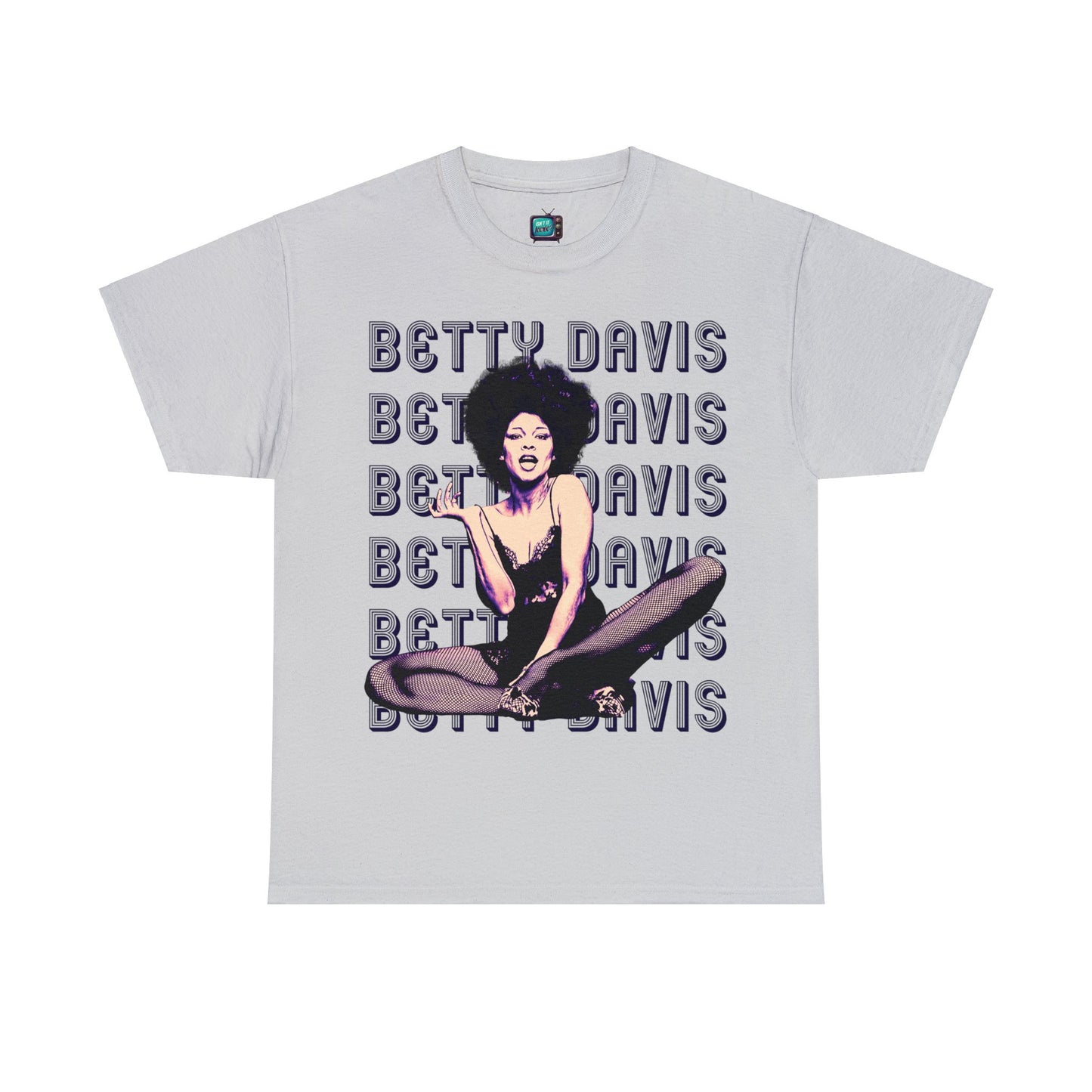 Betty Davis Woman on Fire Unisex Tee