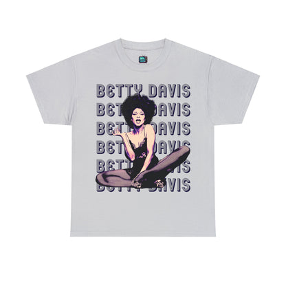 Betty Davis Woman on Fire Unisex Tee