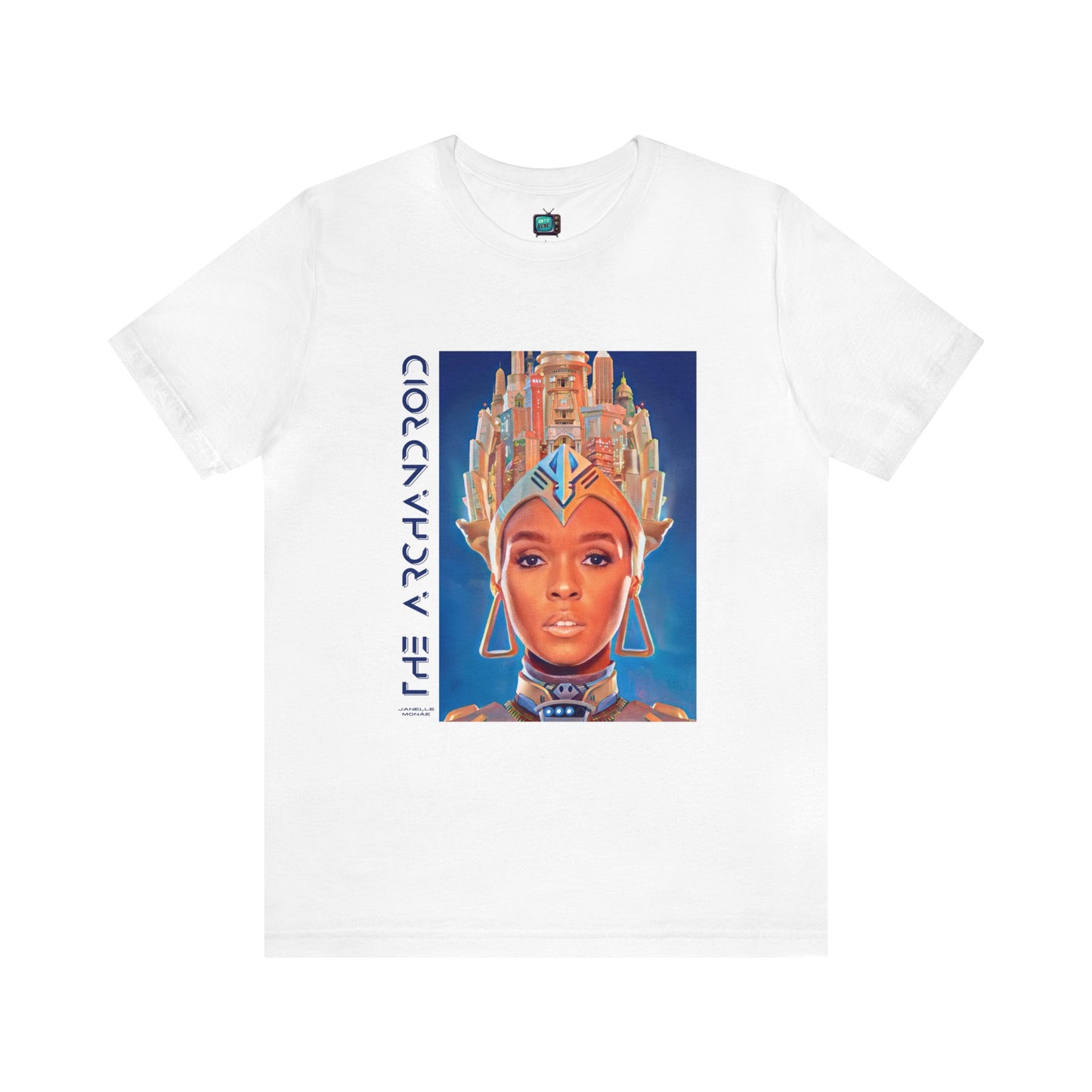 Janelle Monáe ArchAndroid Unisex Tee