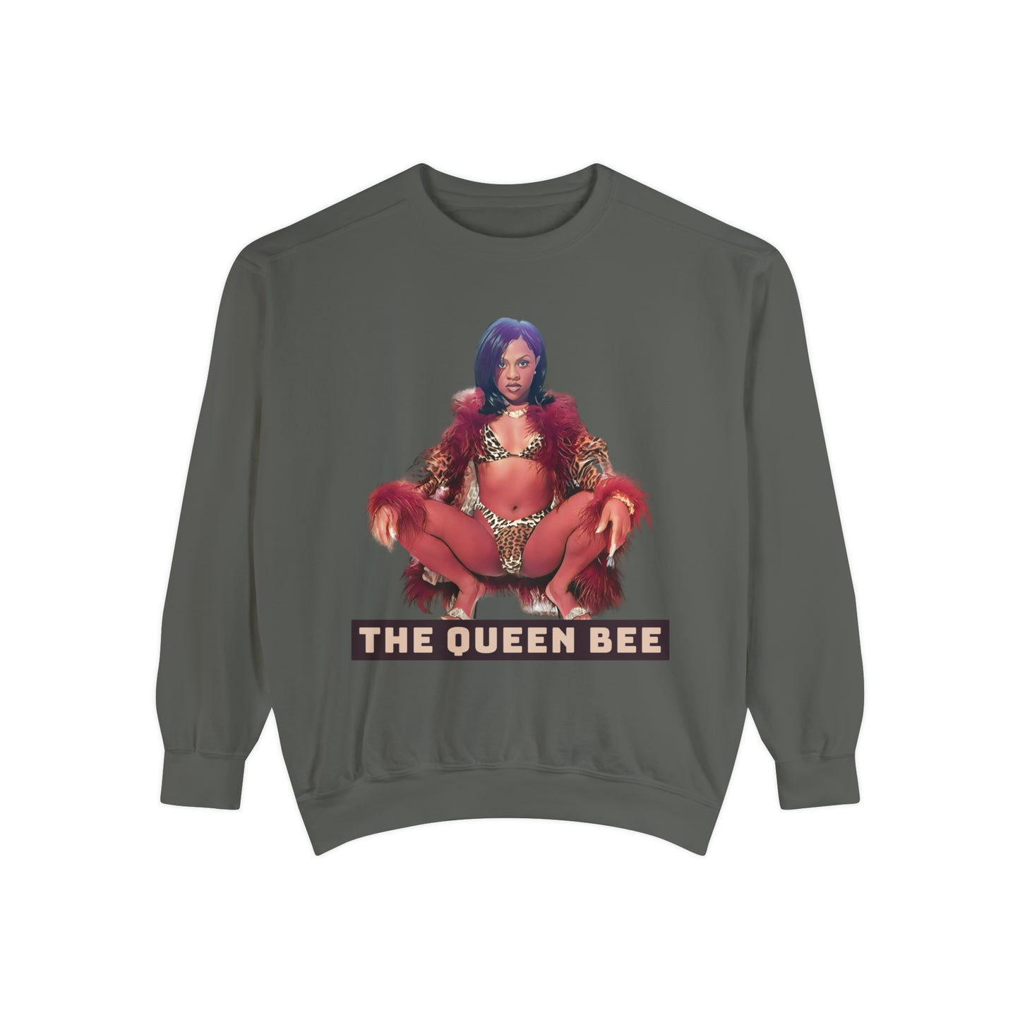 Lil Kim Queen Bee Unisex Sweatshirt