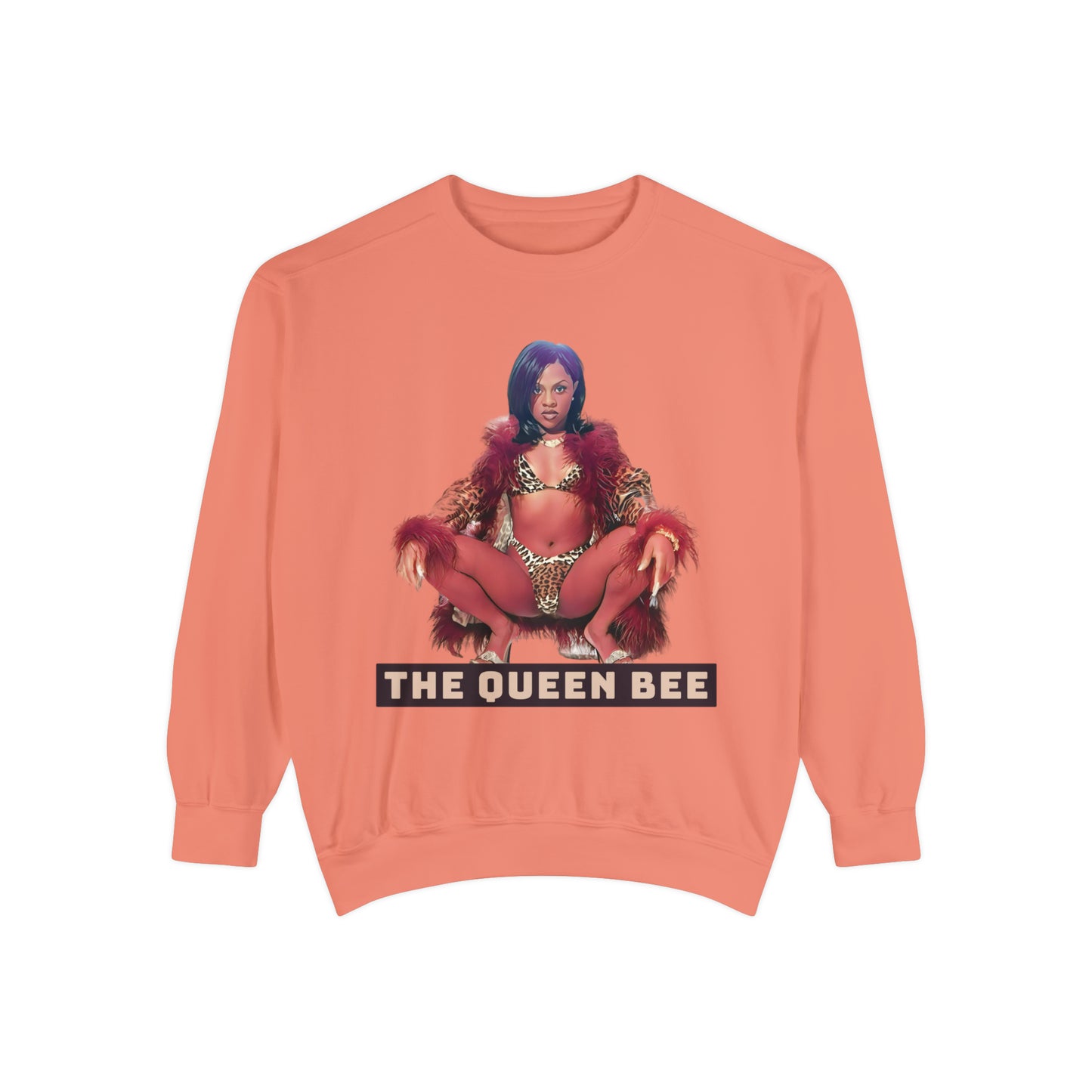 Lil Kim Queen Bee Unisex Sweatshirt