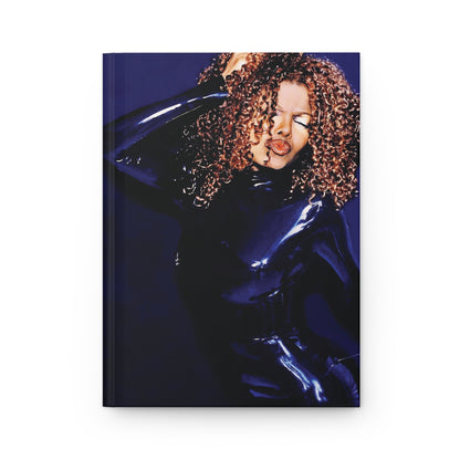 Janet Jackson Velvet Rope Hardcover Journal