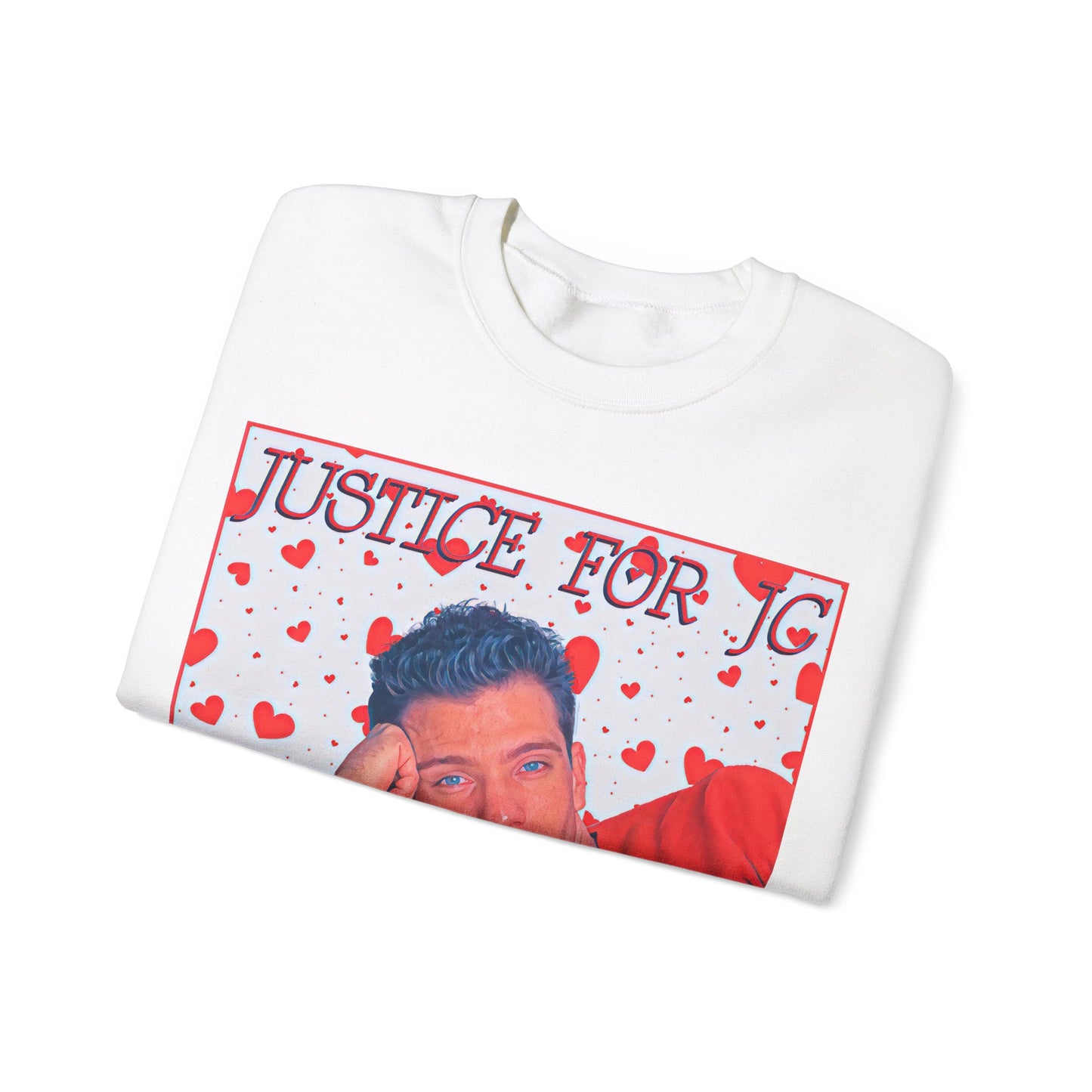 Justice for JC Chasez! Unisex Sweatshirt