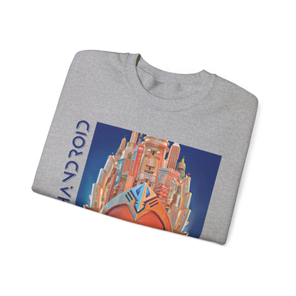 Janelle Monáe ArchAndroid Unisex Sweatshirt