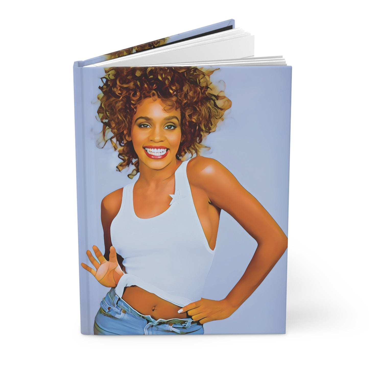 Whitney Houston Dance! Hardcover Journal