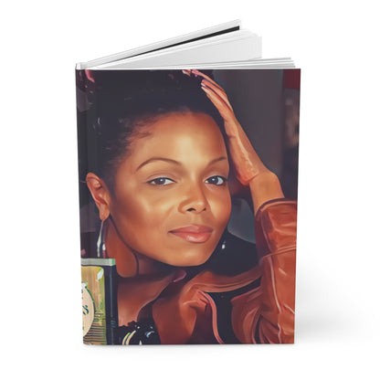 Janet Jackson Gone! Hardcover Journal