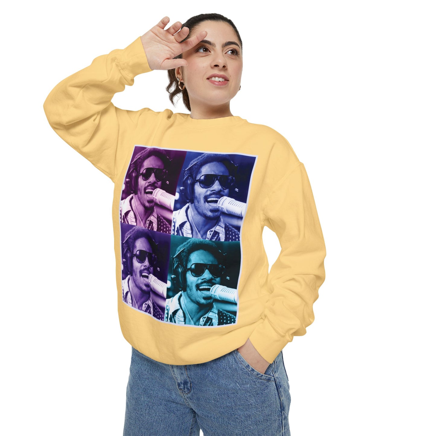 Stevie 'Innervisions'  Sweatshirt