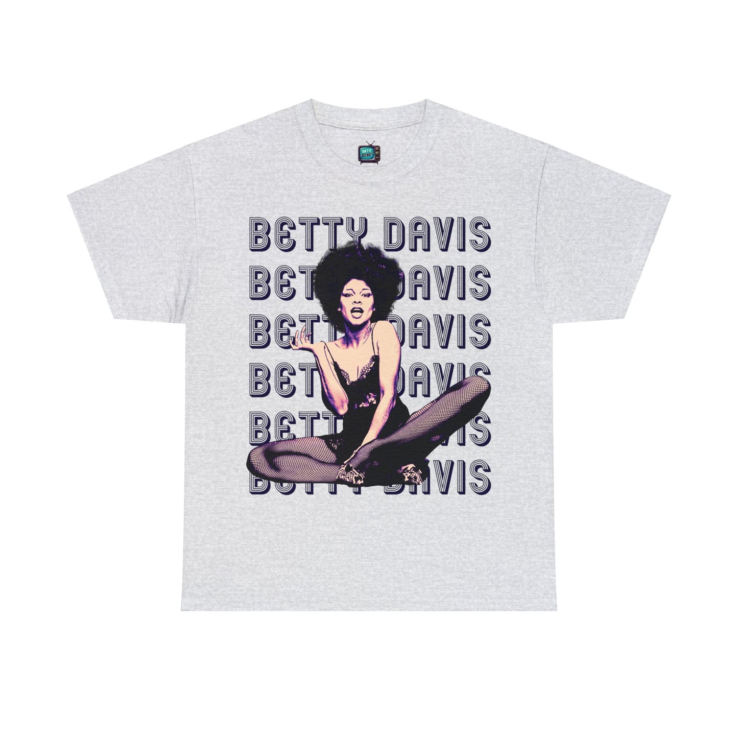 Betty Davis Woman on Fire Unisex Tee