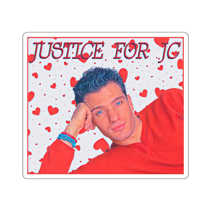 Justice for JC! Sticker