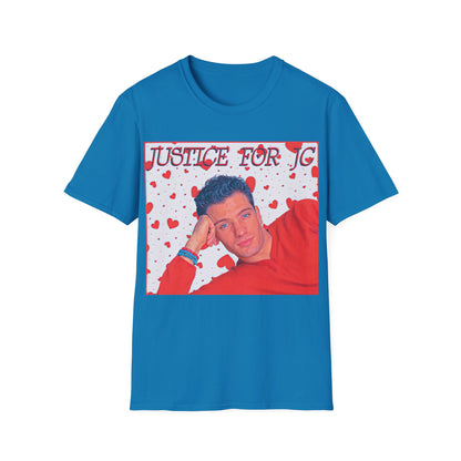 Justice for JC Chasez! Unisex Tee