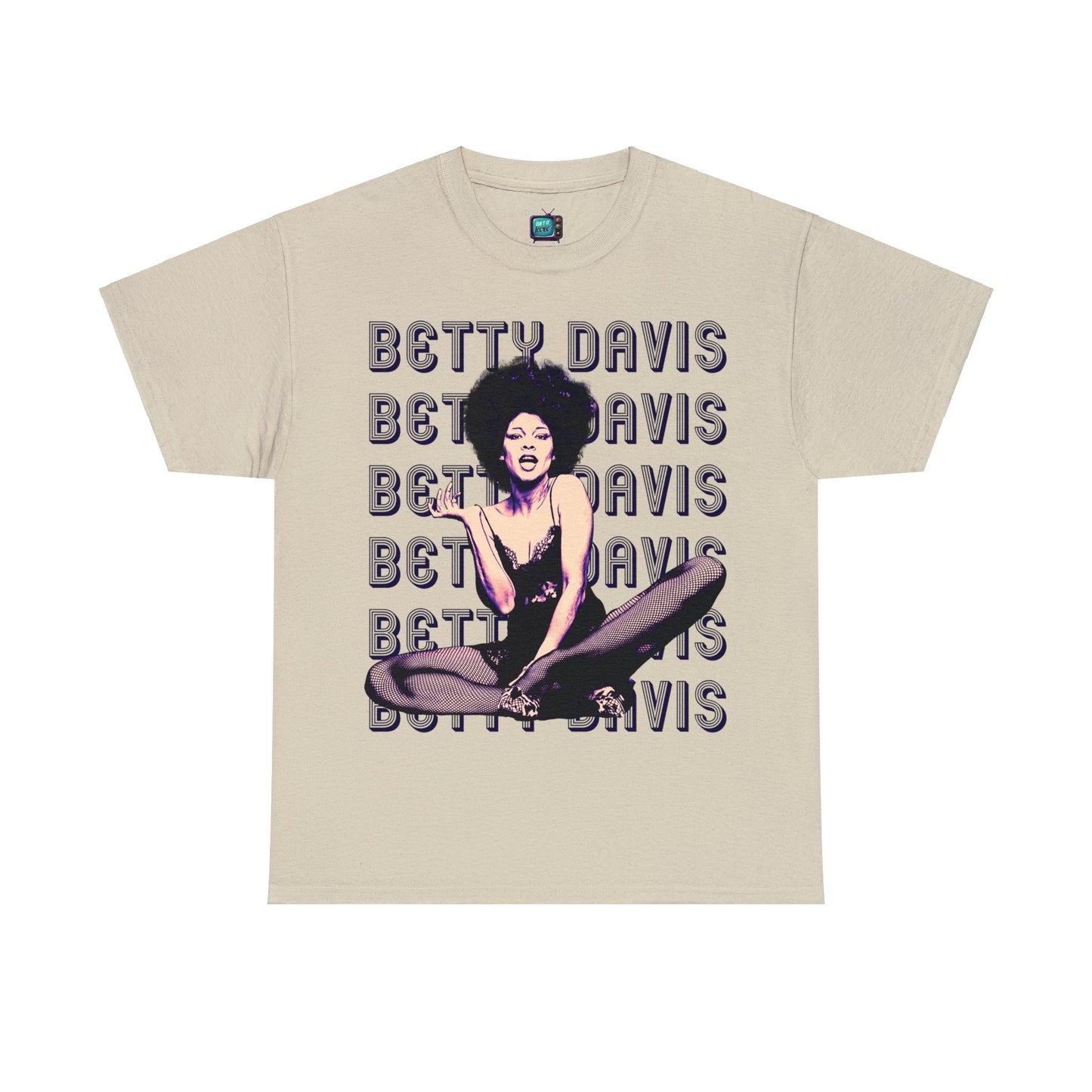 Betty Davis Woman on Fire Unisex Tee