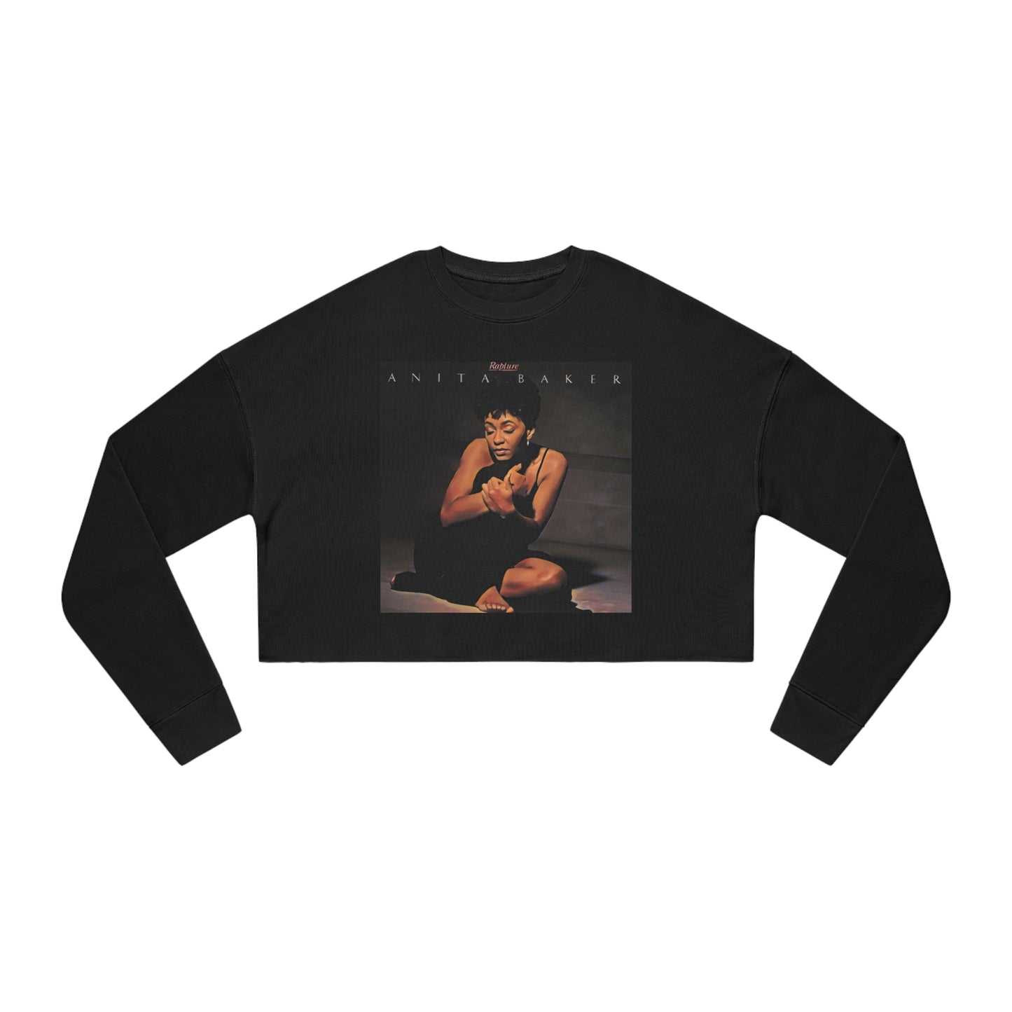 Anita Baker Rapture Crop Tee