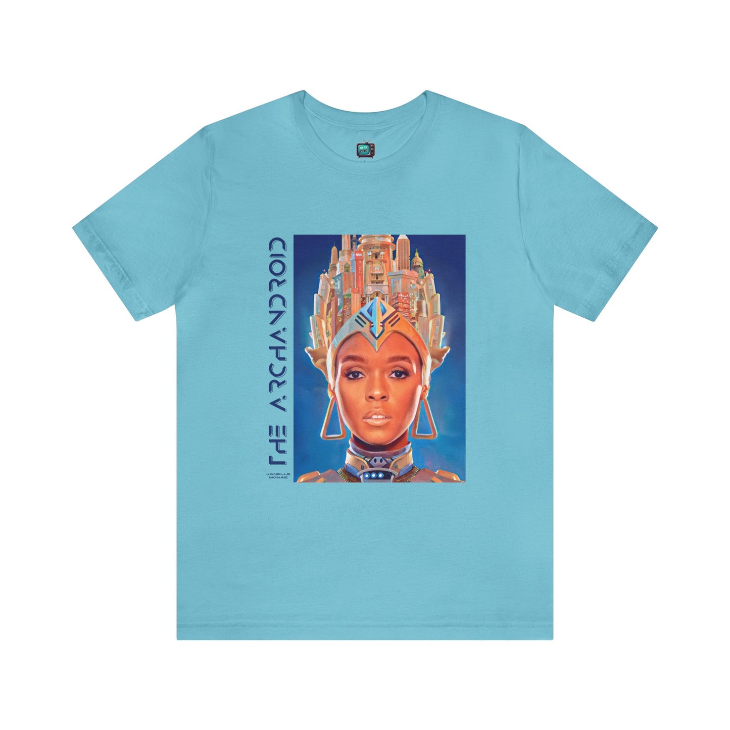 Janelle Monáe ArchAndroid Unisex Tee