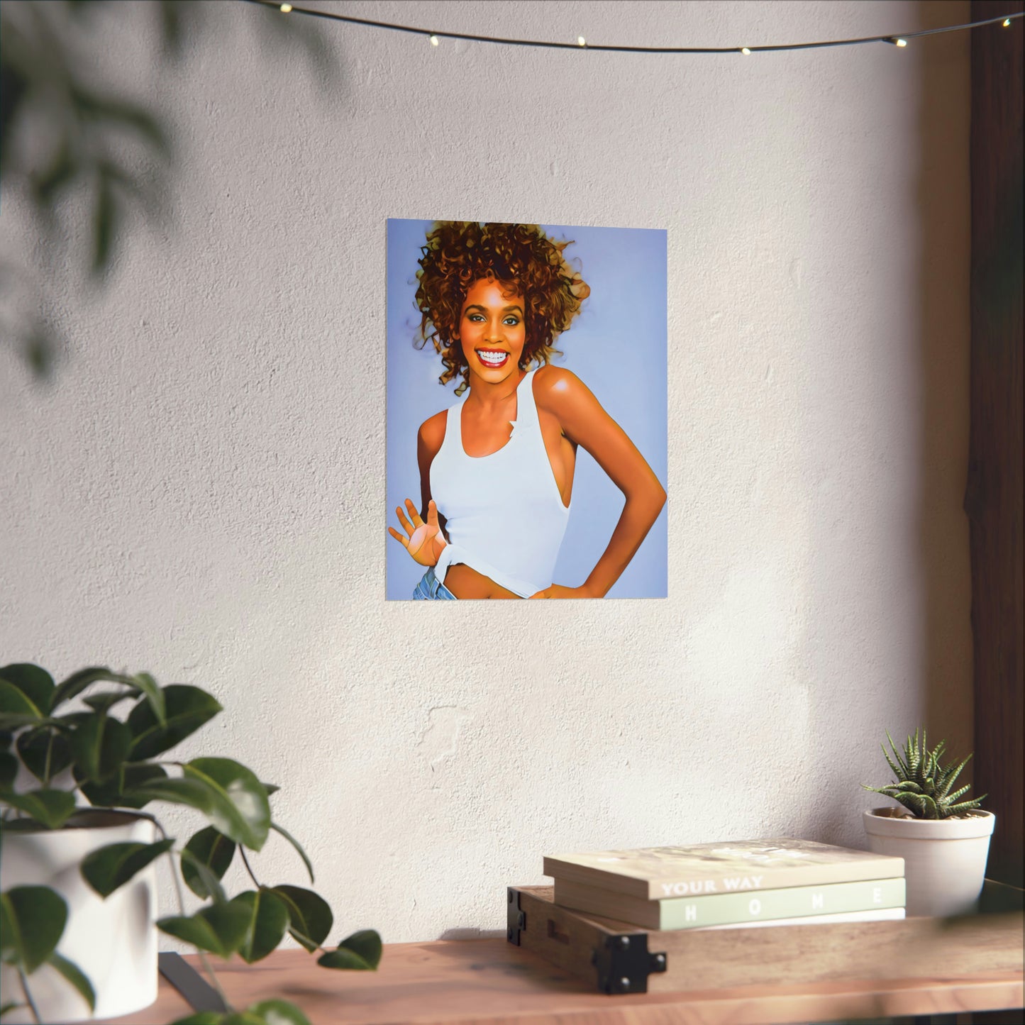 Whitney Houston Dance! Matte Poster Print