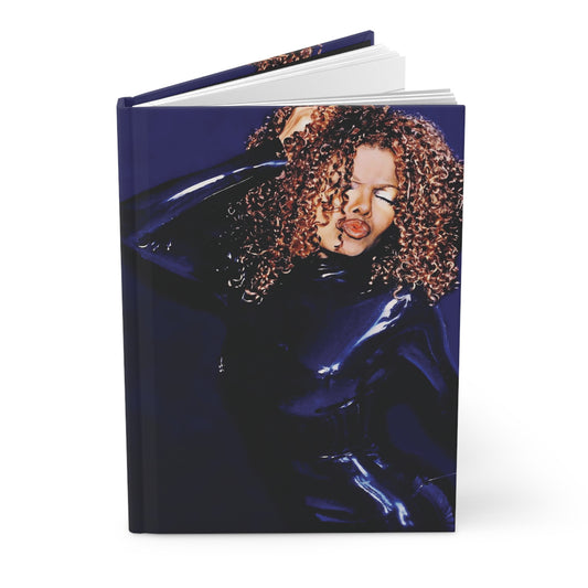 Janet Jackson Velvet Rope Hardcover Journal