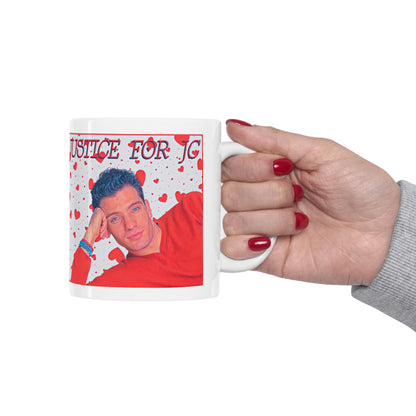 Justice for JC Mug