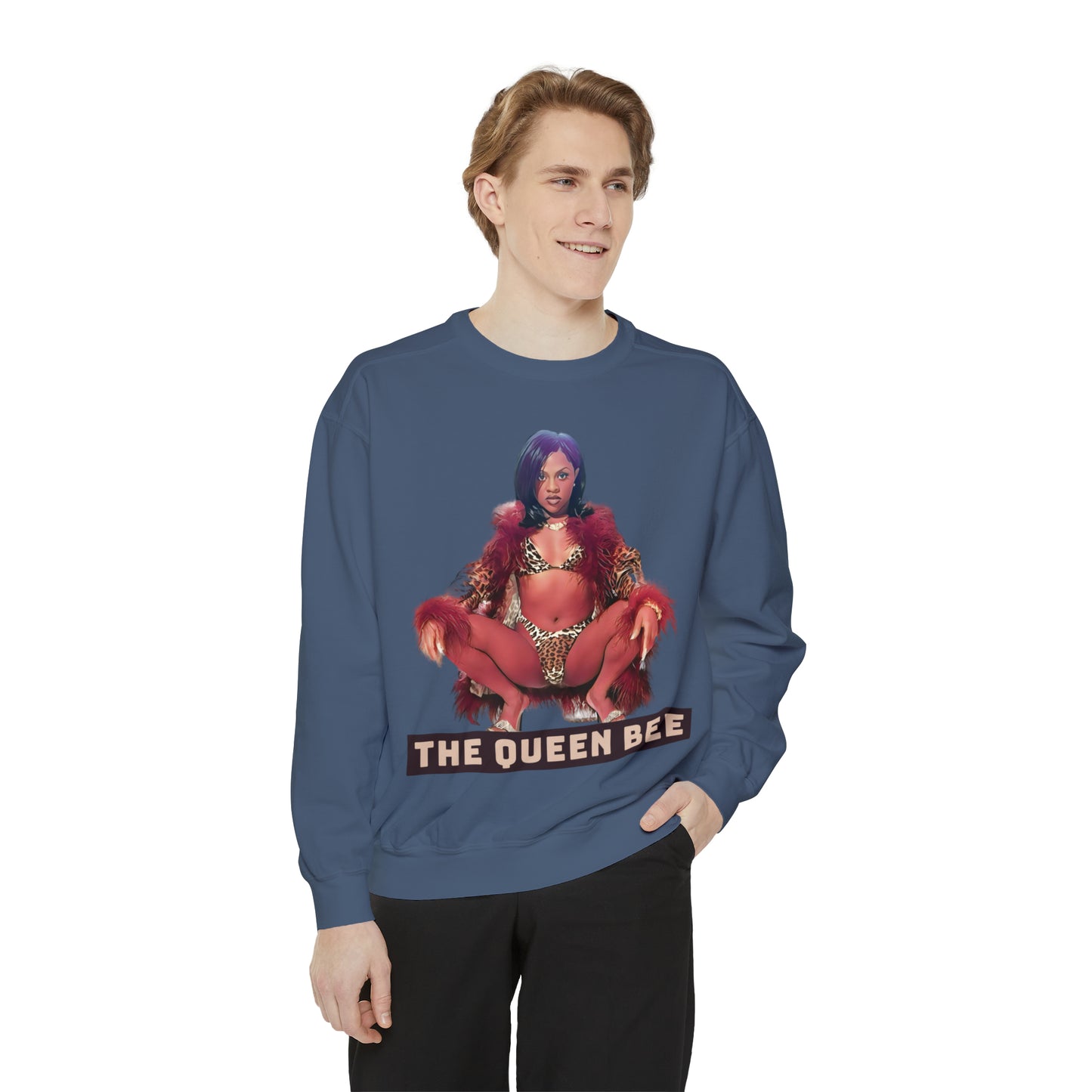 Lil Kim Queen Bee Unisex Sweatshirt