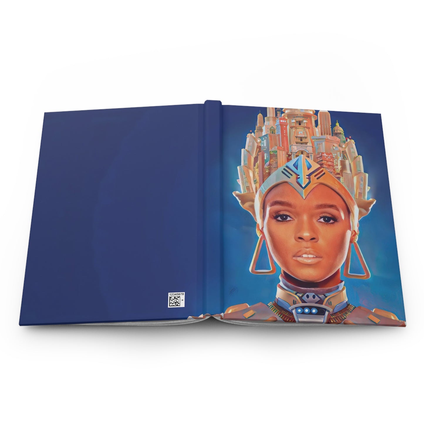 Janelle Monáe Android Hardcover Journal