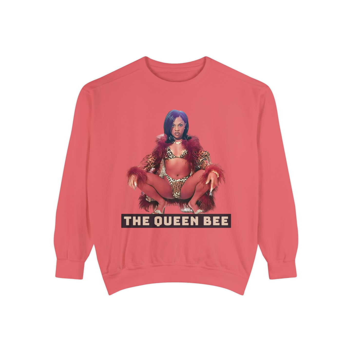 Lil Kim Queen Bee Unisex Sweatshirt