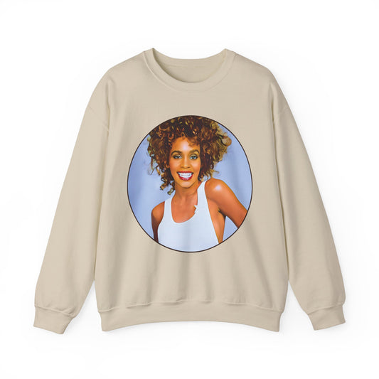 Whitney Houston Dance! Unisex Sweatshirt