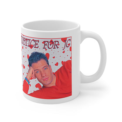 Justice for JC Mug