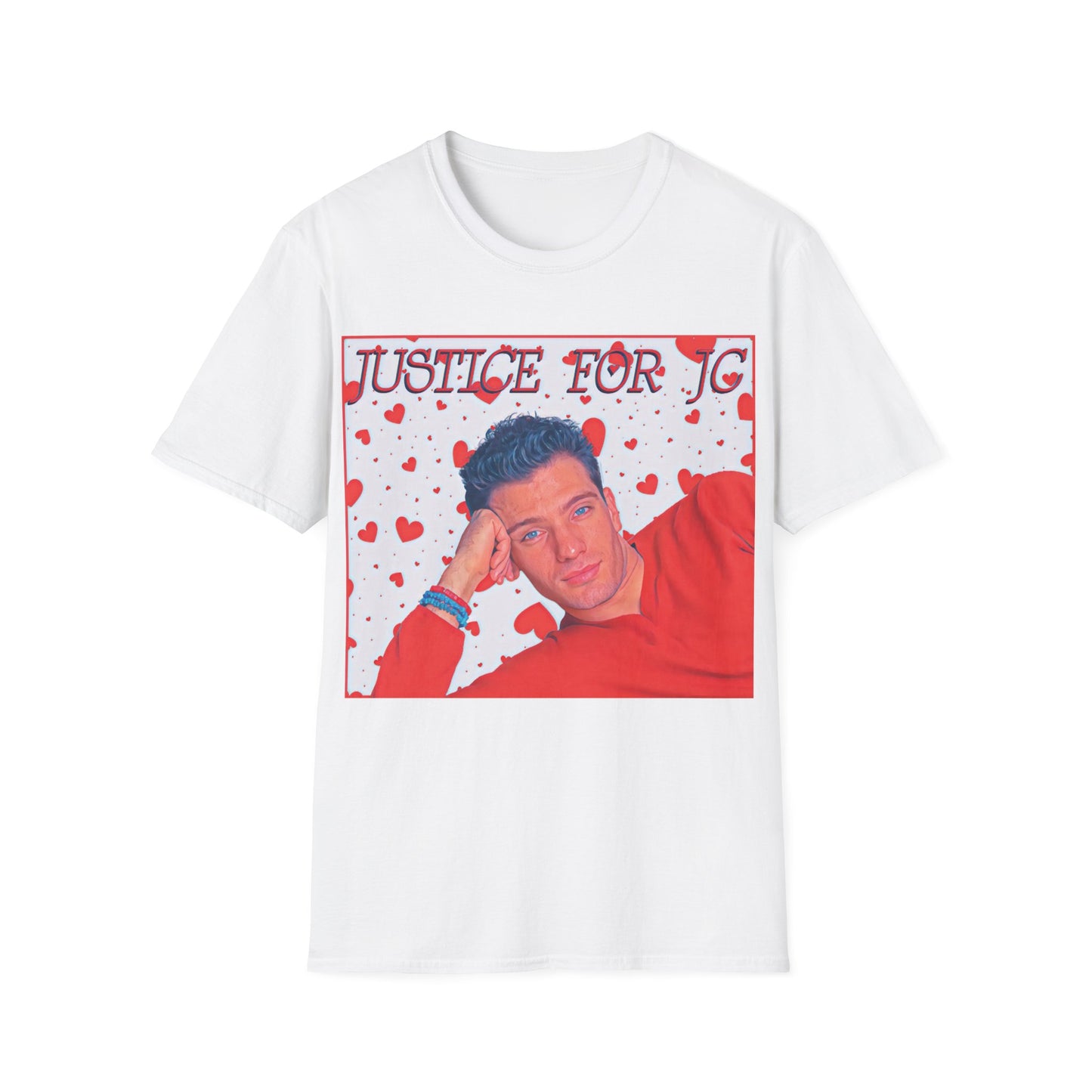 Justice for JC Chasez! Unisex Tee