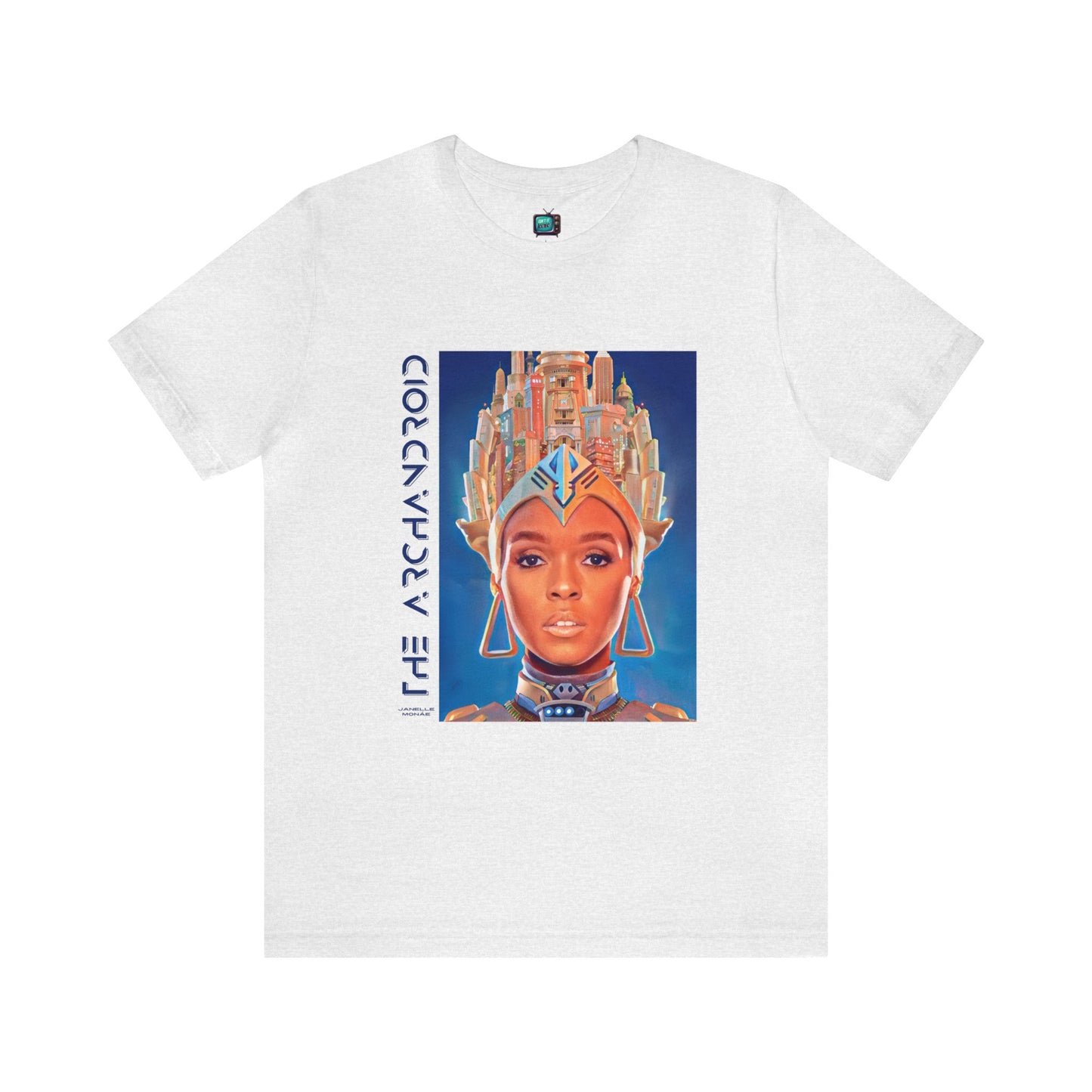 Janelle Monáe ArchAndroid Unisex Tee