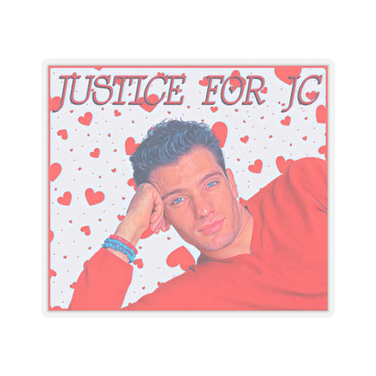 Justice for JC! Sticker