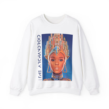 Janelle Monáe ArchAndroid Unisex Sweatshirt