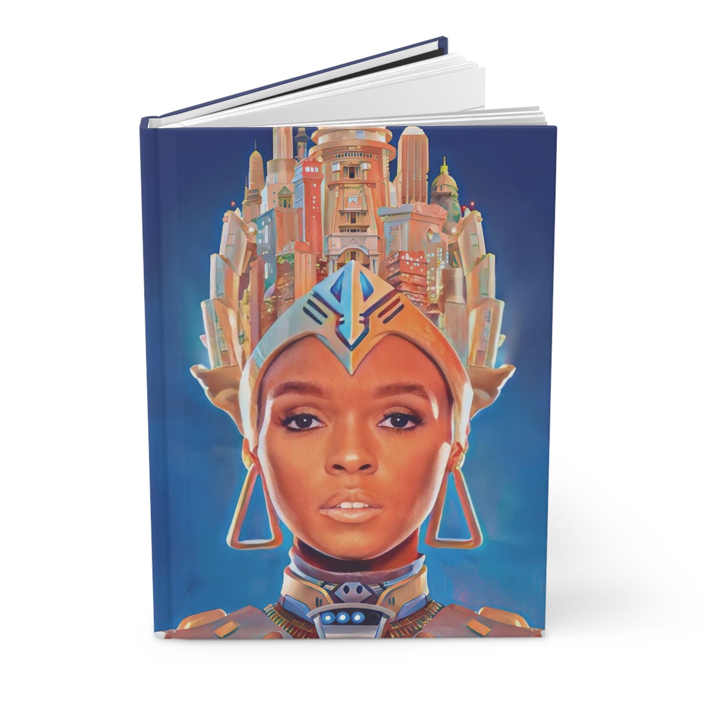 Janelle Monáe Android Hardcover Journal