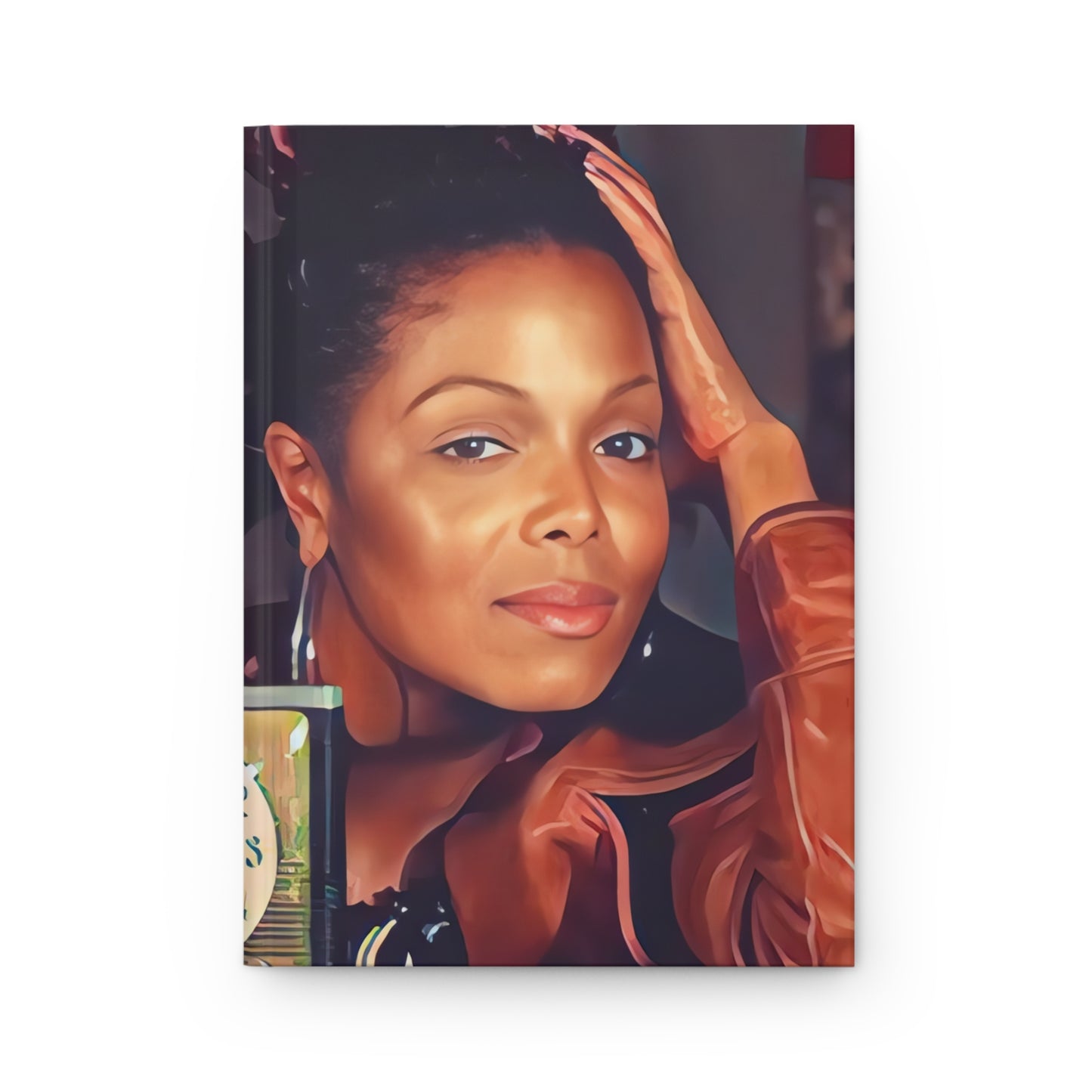 Janet Jackson Gone! Hardcover Journal