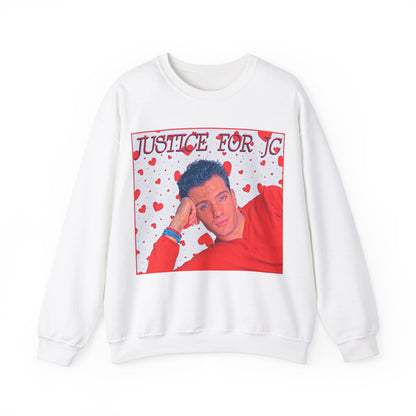 Justice for JC Chasez! Unisex Sweatshirt